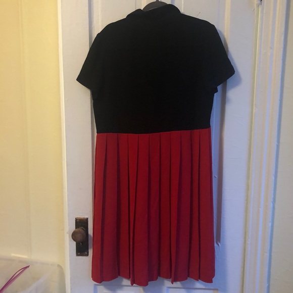 Marc By Marc Jacobs Pleated Crepe Dress - Picture 3 of 4